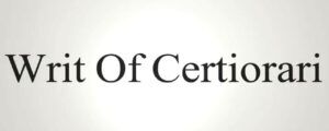 Trying to save a life, lawyers for Julius Jones seek “writ of certiorari” from U.S. Supreme Court